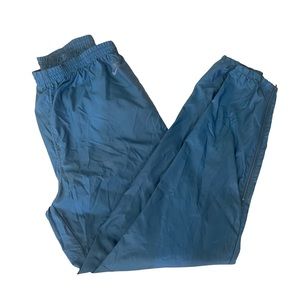 Vintage Nike nylon pants windbreaker pants